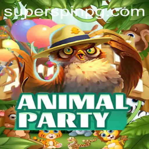 Discover the Thrills of AnimalParty with the Exciting SUPERSPIN Feature