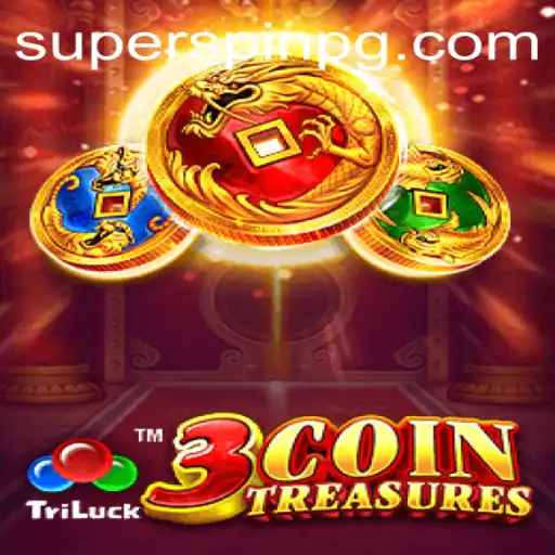 Explore 3CoinTreasures with the Exciting SUPERSPIN Feature