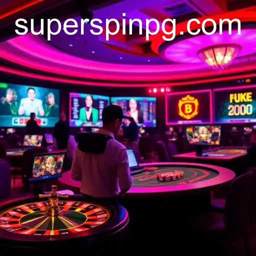 The Thrilling World of Live Casino and the Advent of SUPERSPIN