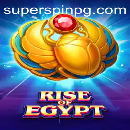 Discover the Thrills of 'RiseOfEgypt' with SUPERSPIN